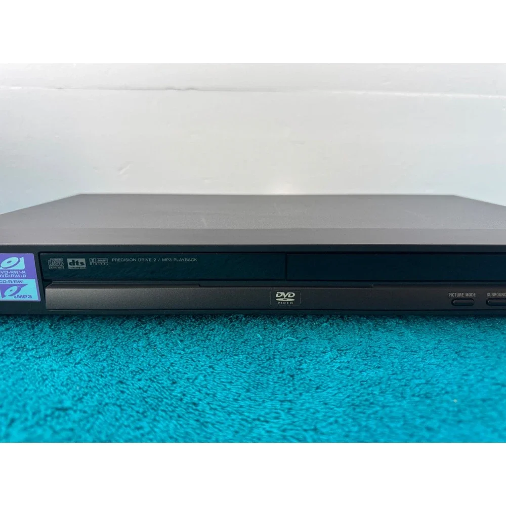 Sony DVP-NS325 DVD CD Player Black Precision Drive 2 Dolby Digital with Remote